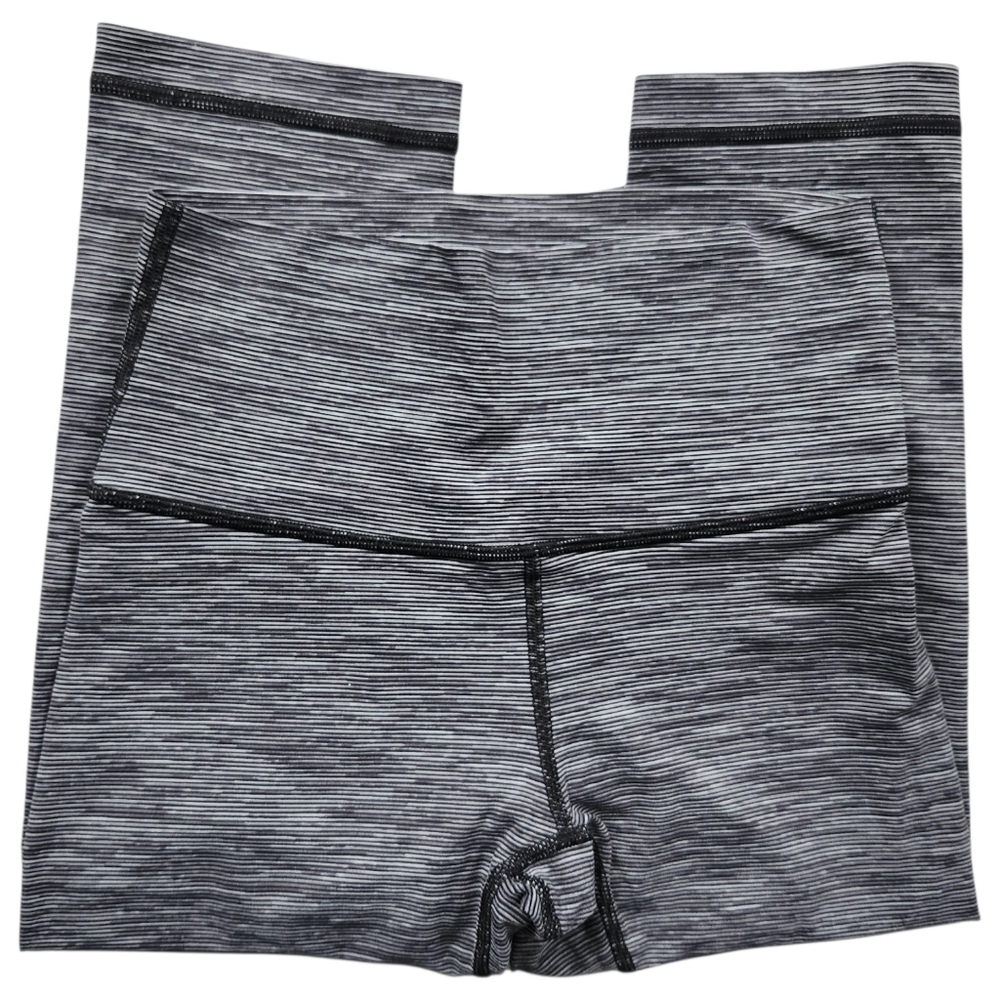 Lululemon Wunder Under Cropped Active Leggings - Picture 3 of 4
